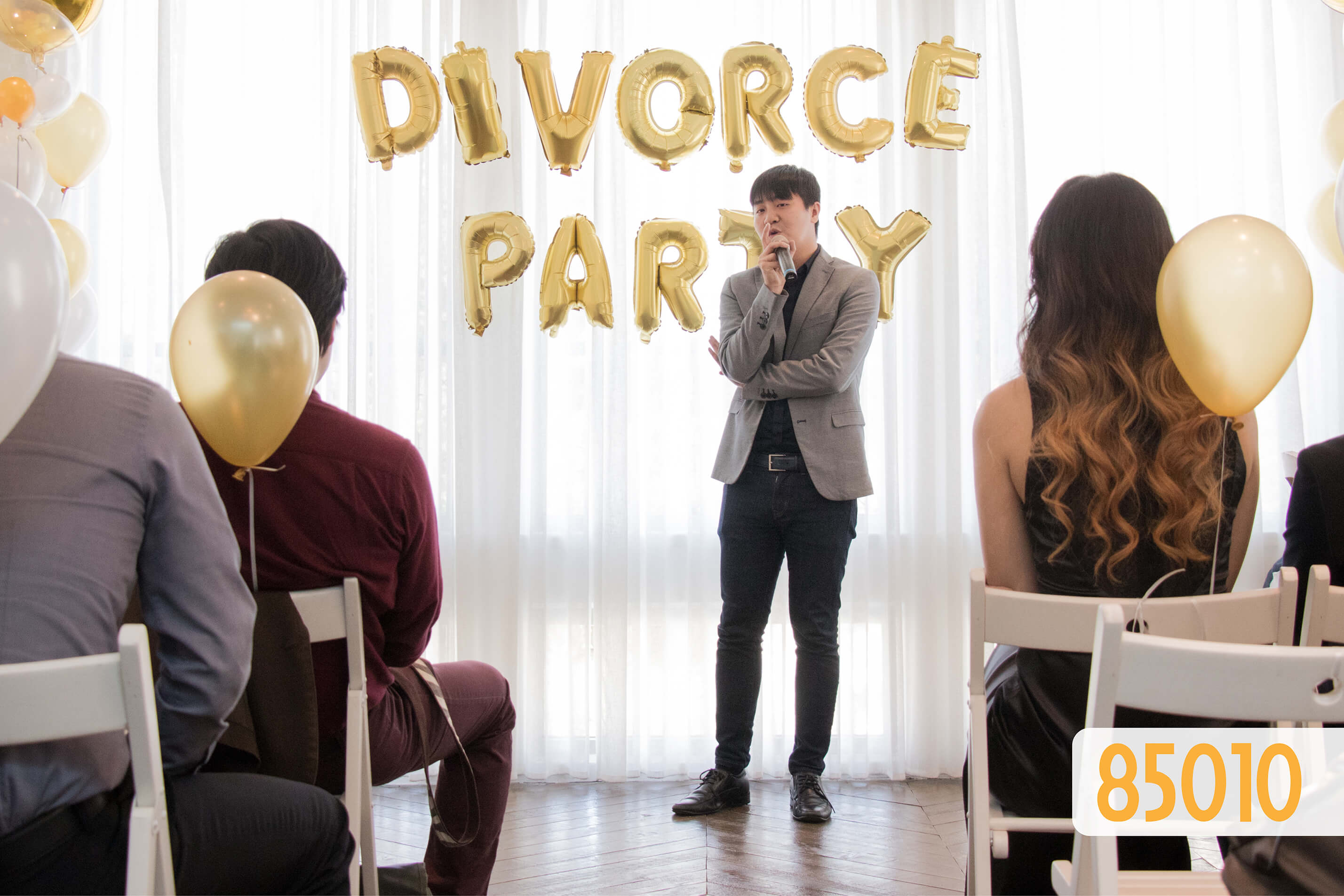 雷皓明律師表示85010希望可以幫助女性認識到離婚不是一件話是，可以選擇勇敢離婚，擺脫不合適的過去