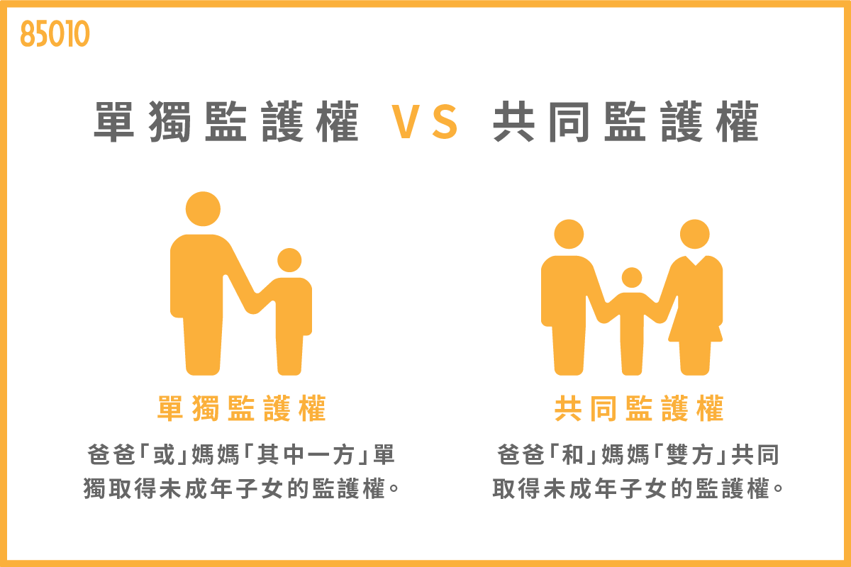 單獨共同監護權